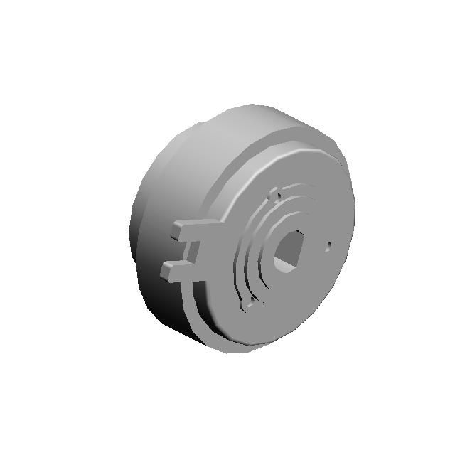 Электромагнитная муфта, ELECTROMAGNETIC CLUTCH:PAPER FEED:0.45NM