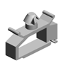 Зажим для проводов LWSM-0511A, (x22)CLAMP
