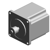 STEPPER MOTOR:PAPER FEED:ASS'Y