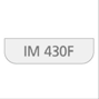 (IM 430F):PLATE:NAME PLATE:IM_430F