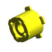 PULLEY:TORQUE LIMITER MECHANICAL CLUTCH