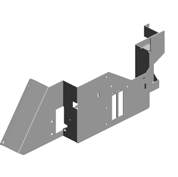BRACKET:POSITIONING:STAPLER UNIT:UPPER202107-01 O/O