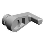 LEVER:RELEASE:PAPER TRAY:OUTER