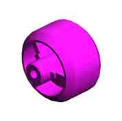 (x2)ROLLER:FUSING EXIT:UPPER