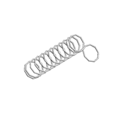 (x2)COMPRESSION SPRING:SCANNING:ENTRANCE:2