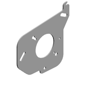 (x2)BRACKET:MOTOR201208-01 