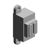 (x3)CONNECTOR:16R-GRM-DH3GB-RG-A