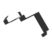 ELECTRODE PLATE:DEVELOPMENT BIAS:REAR LOWER