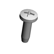 BINDING HEAD TAPPING SCREW:3X10