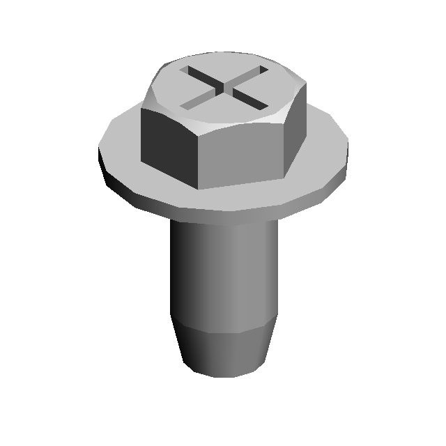(x2)TAPPING SCREW - M4X8