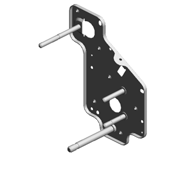 Кронштейн привода блока термозакрепления, BRACKET:FUSING/PAPER EXIT UNIT:ASS'Y