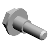 STEPPED SCREW:M3X8:SECOND KIND