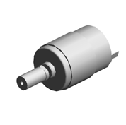 DC MOTOR:TONER BOTTLE:ASS'Y:5.85W:BRUSH:(M1)