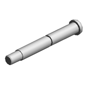 STEPPED SCREW:GRIP:FRONT:HOT ROLLER