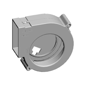 Мотор, DC FAN MOTOR:SIROCCO:DC24V:PWM:(FAN3)