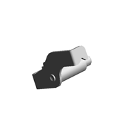 BRACKET:SUPPORT SHAFT:DRIVE:POLISH