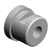 Втулка фиксации фотобарабана, KNOB SCREW:DRUM