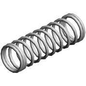 COMPRESSION SPRING:1:DUPLEX:CONNECTING:DRIVEN