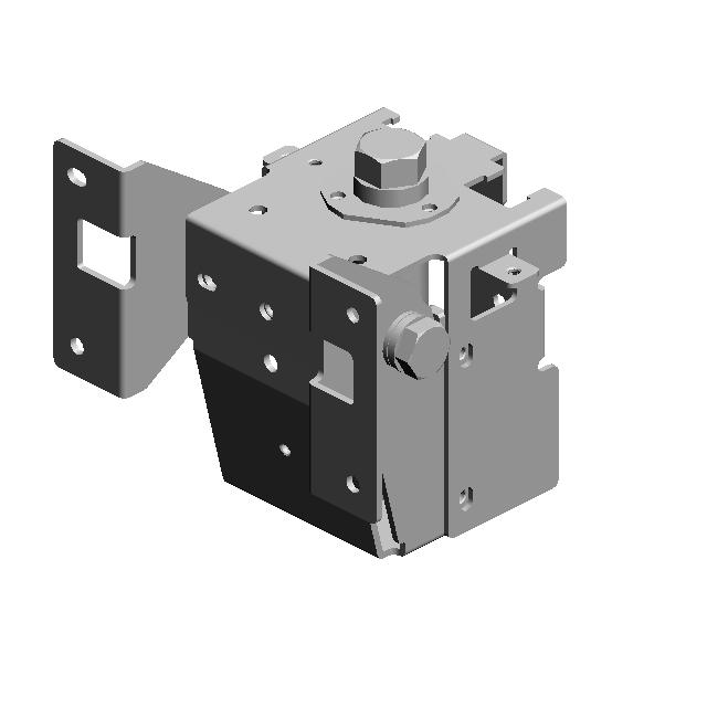 Кронштейн крепления панели управления Pro 8300s., HINGE:STAND:OPERATION SUB-UNIT:ASS'Y