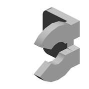C RING - PAPER FEED ROLLER