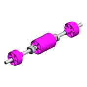 DRIVEN ROLLER:PULL OUT