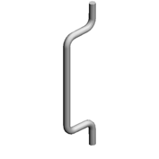 (x2)LEVER:DRUM STAY:LEFT