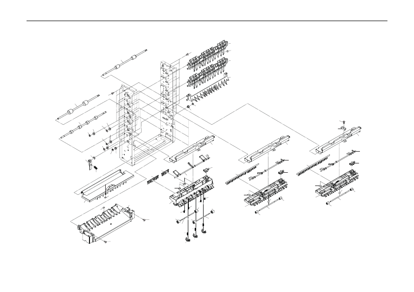 Paper Conveying Section