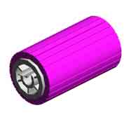 PAPER FEED ROLLER:MANUAL FEED