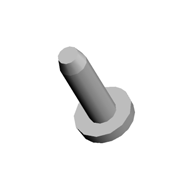 (x10)BINDING SELF-TAPPING SCREW:3X10