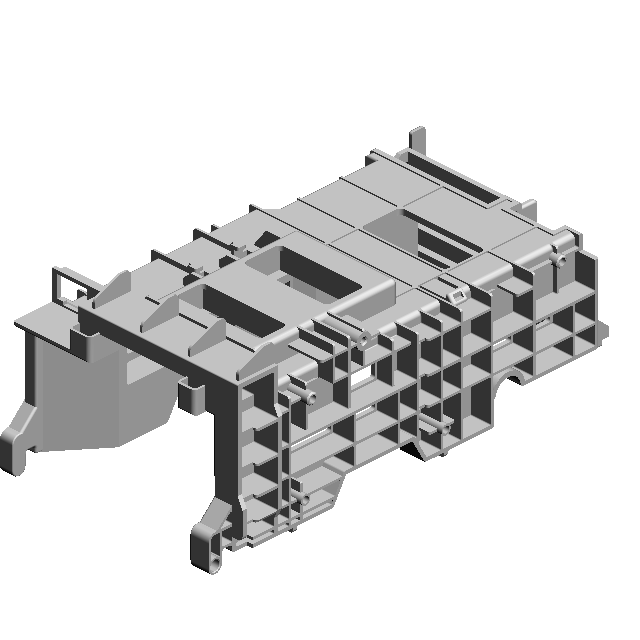 BRACKET:TANK:USED DEVELPER:L-SIZE