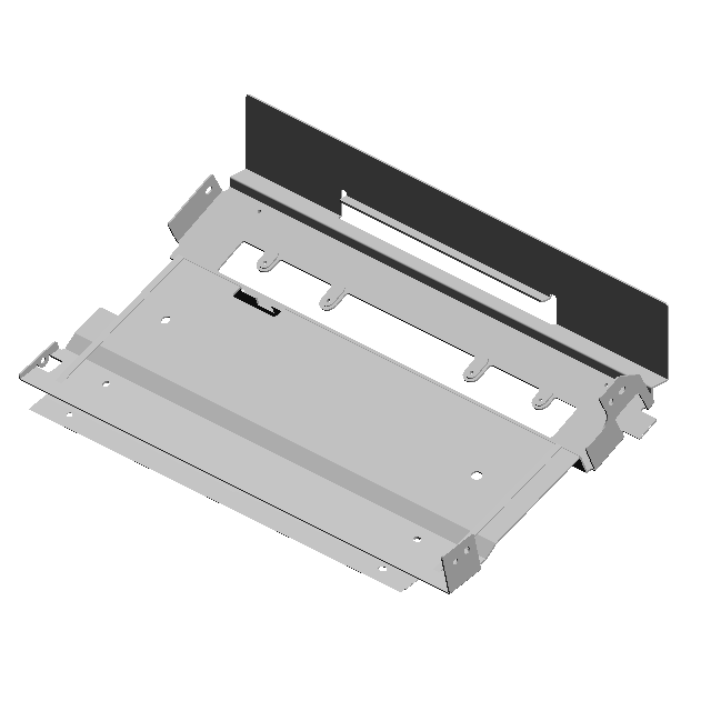 BRACKET:POSITIONING SENSOR:INTERMEDIATE TRANSFER:ASS'Y