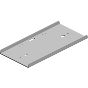 (x2)SUPPORTING PLATE:HOLDER:ROLL PAPER