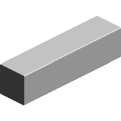 PARALLEL KEY:3X3X15