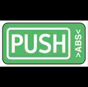 (x2)DECAL:DRUM STAY:OPERATE