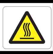 Наклейка, Decal - High Temperature