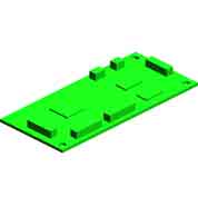 PCB:MAIN CONTROL:ASS'Y201208-01 