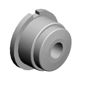 (x2)PLAIN SHAFT BEARING:SMALL:GEAR