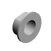 (x2)PLAIN SHAFT BEARING:DIA8