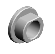 (x2)BUSHING - 8X12X7