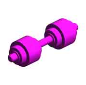 DRIVEN ROLLER:SCANNING:COUPLING:MIDDLE