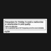 (x2)(NA/AA/KOR):DECAL:CAUTION:INKJET201611-04 