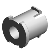 PLAIN SHAFT BEARING:ROLLER:BLADE