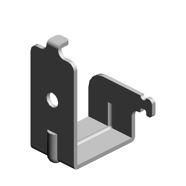 LEFT RAIL BRACKET