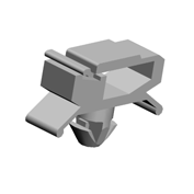 (x2)HARNESS CLAMP - LWS-0306ZC