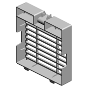 Вентиляционная решётка фильтра поглощения запахов, CAP:LOUVER:DEODORIZE FILTER