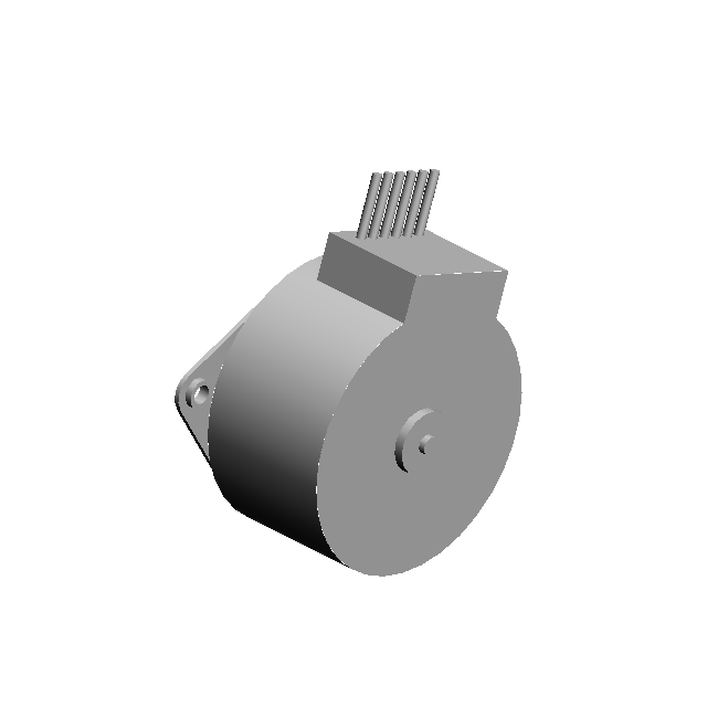 STEPPER MOTOR:PM:S2M:T15:ASS'Y