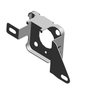 BRACKET:DC STEPPER MOTOR