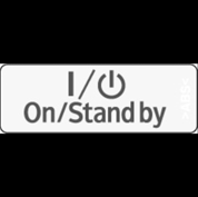 (x2)(NA):(AA/KOR):DECAL:MAIN SWITCH:ON-STANDBY:ENGLISH