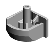 Передний верхний рычаг предохранительного выключателя, LEVER:SAFETY SWITCH:UPPER:FRONT