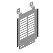 PLATE:FAN:GUARD:RIGHT LOWER